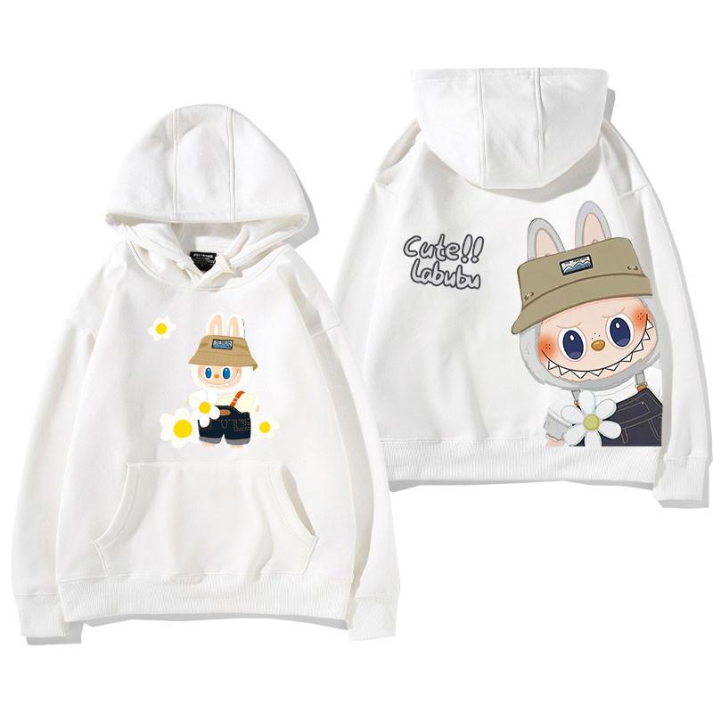 Худи с мультяшным ЛабубуЖенский пуловер Универсальный Повседневный Тренд 6XL
Худи с мультяшным ЛабубуЖенский пуловер Универсальный Повседневный Тренд 6XL