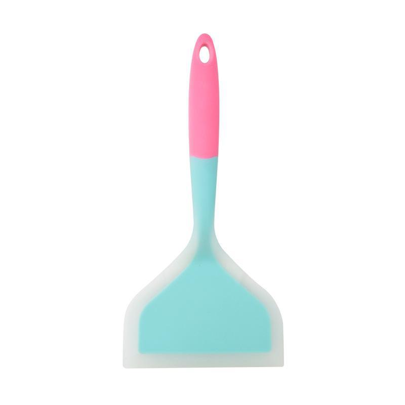 Силиконовая лопатка тамагояки с широким горлом — бытовой антипригарный, устойчивый к высоким температурам кухонный инструмент Tamagoyaki Shovel синий
Силиконовая лопатка тамагояки с широким горлом — бытовой антипригарный, устойчивый к высоким температурам кухонный инструмент Tamagoyaki Shovel синий