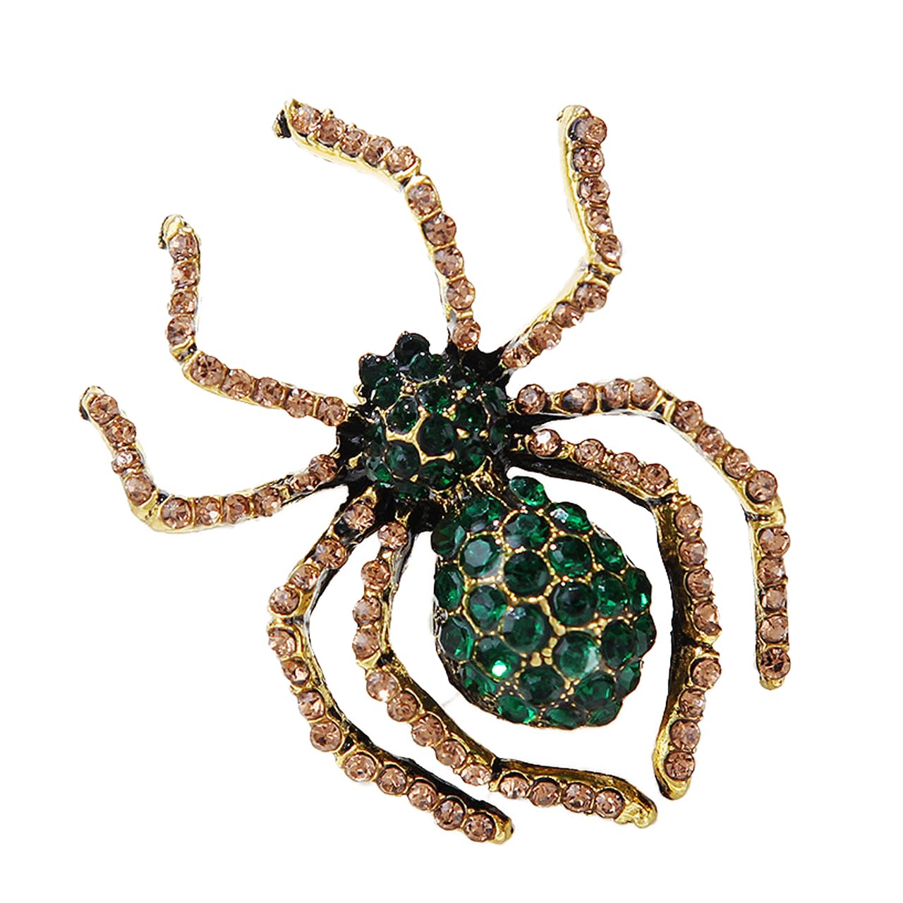 Spider Brooch Bon Brooch Accessory Zirconia Jewelry Elegant Ceremony Animal Insect Gift Birthday Halloween Event Women s Men s (Color)
Spider Brooch Bon Brooch Accessory Zirconia Jewelry Elegant Ceremony Animal Insect Gift Birthday Halloween Event Women s Men s (Color)