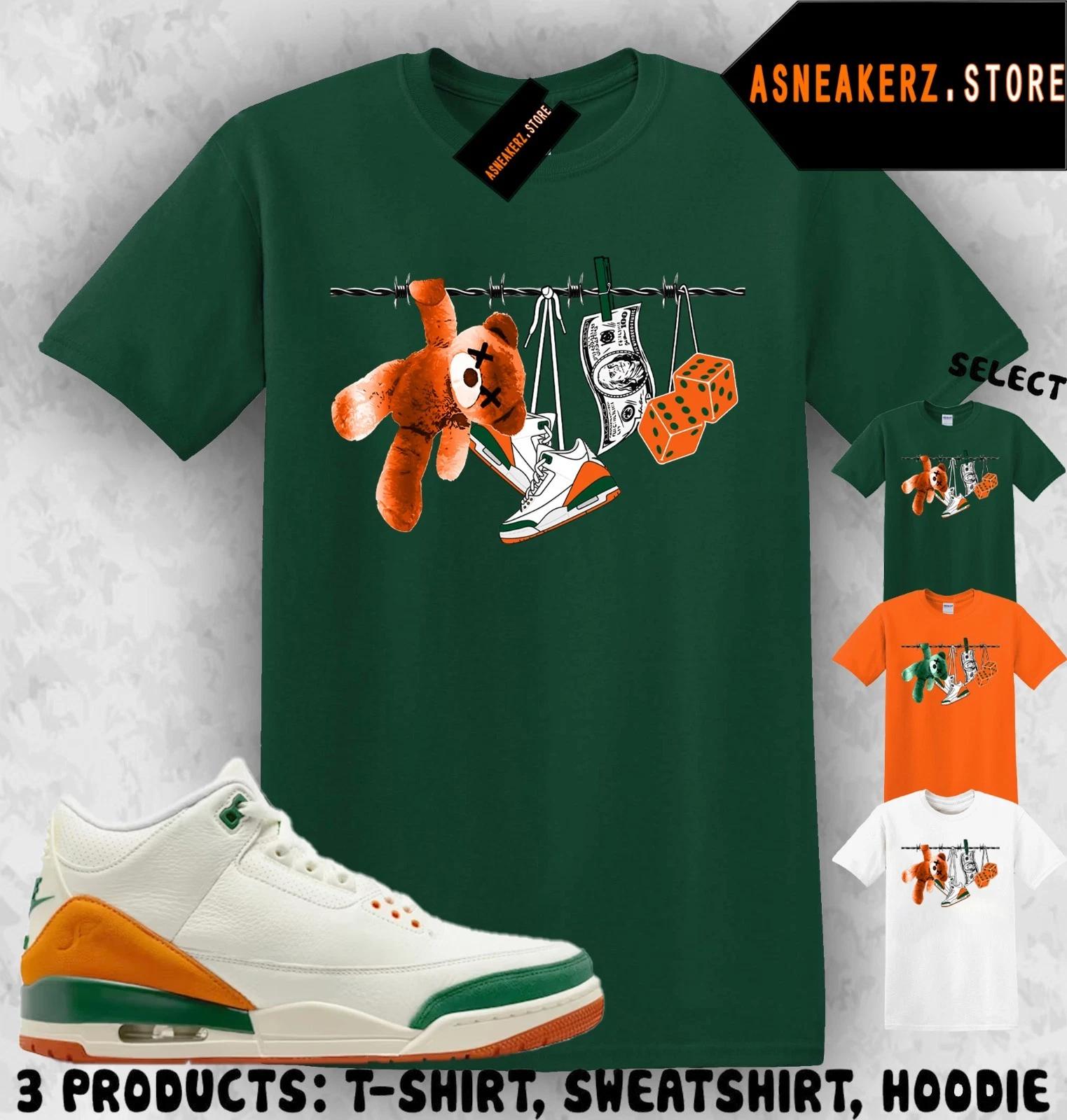 Tee Shirt Matching SoleFly x AJ 3 Miami To Match Sneaker Sneakerhead Clothesline 3XL
Tee Shirt Matching SoleFly x AJ 3 Miami To Match Sneaker Sneakerhead Clothesline 3XL