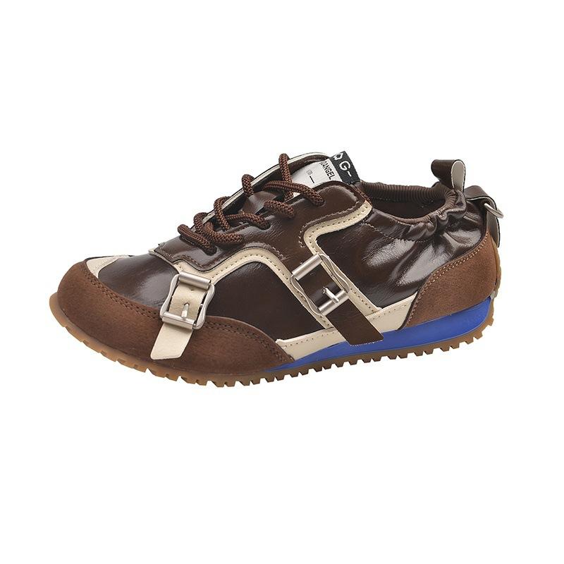 Трендовые американские ретро красные ретро увеличивающие рост немецкие тренировочные кроссовки женские 2025 новая весна платформа универсальные кроссовки Форрест Гамп 40 коричневый
Трендовые американские ретро красные ретро увеличивающие рост немецкие тренировочные кроссовки женские 2025 новая весна платформа универсальные кроссовки Форрест Гамп 40 коричневый