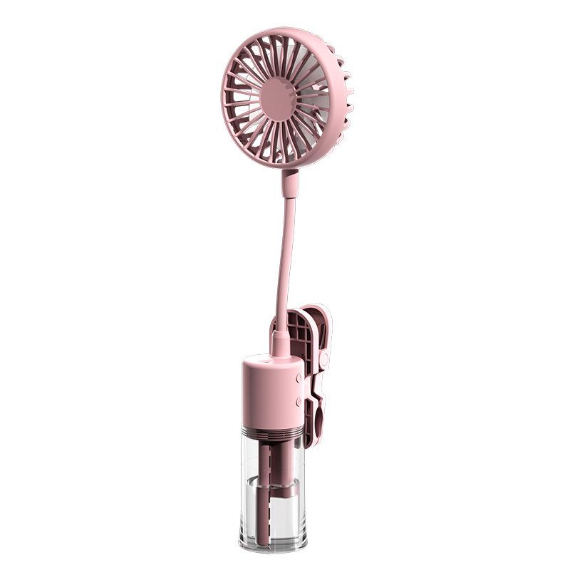 CrossF13 Clip-on Mini Foldable Neck Fan: Spray Humidifier & Hydration Device
CrossF13 Clip-on Mini Foldable Neck Fan: Spray Humidifier & Hydration Device