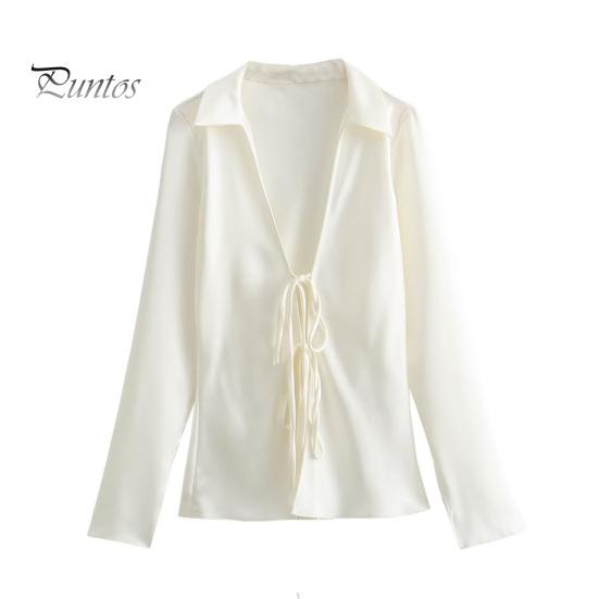 Женская рубашка с лацканами, рубашка с длинным рукавом и шнуровкой, сексуальный полый эффект, шелковый атлас, текстурированная бантовая деталь, однотонные рубашки, топы XS абрикосовый
Женская рубашка с лацканами, рубашка с длинным рукавом и шнуровкой, сексуальный полый эффект, шелковый атлас, текстурированная бантовая деталь, однотонные рубашки, топы XS абрикосовый