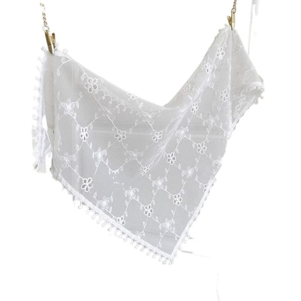 Wraps Lace Triangle Bandana Countryside Style Flower Triangle Scarf Elegant Lace Hair Scarf Girls
Wraps Lace Triangle Bandana Countryside Style Flower Triangle Scarf Elegant Lace Hair Scarf Girls