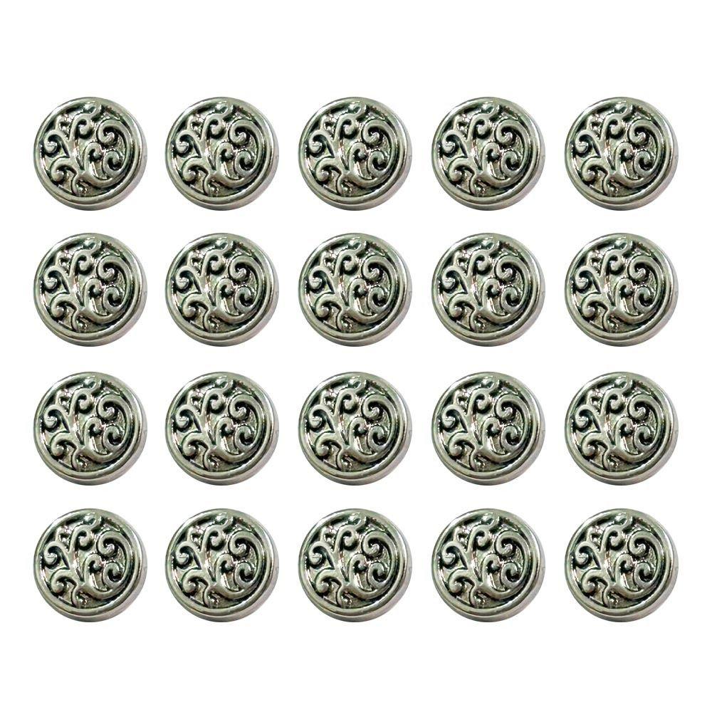 20pcs High Quality 7mm Floral Button Buckle Mini 4 Colors Clothes Metal Buckles Clothing Sewing for 1/6 чорний
20pcs High Quality 7mm Floral Button Buckle Mini 4 Colors Clothes Metal Buckles Clothing Sewing for 1/6 чорний