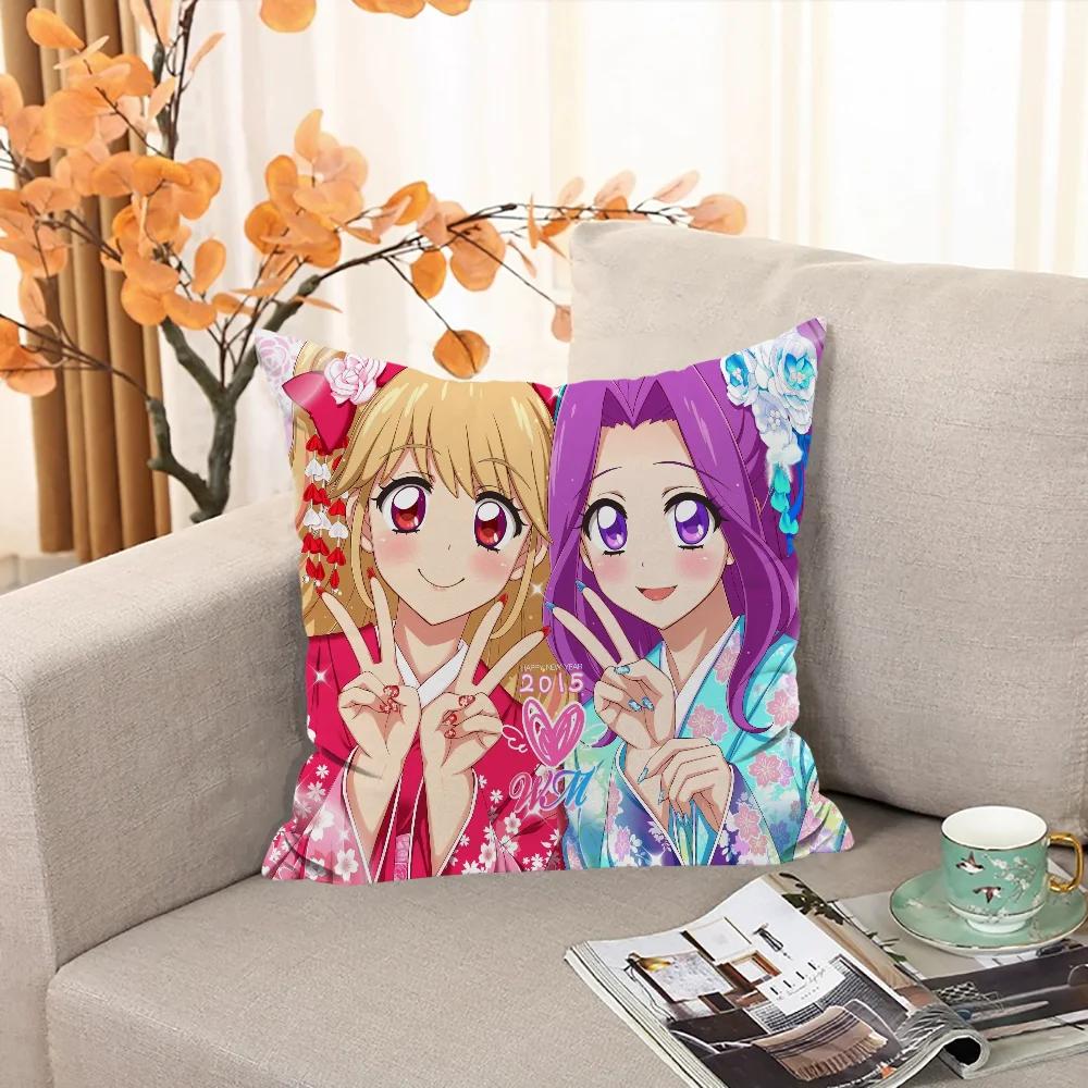 Cushion Cover × Stuffed Cushions Aikatsu! Decorative Pillows for Sofa Pillow Cases Elegant Room Covers Sleep Home Textile 30x30cm чёрный
Cushion Cover × Stuffed Cushions Aikatsu! Decorative Pillows for Sofa Pillow Cases Elegant Room Covers Sleep Home Textile 30x30cm чёрный