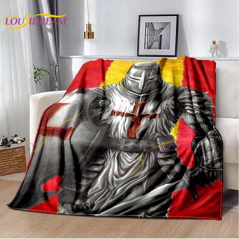 Одеяла Cavalier Knight Templar Crusaders, рыцарские доспехи, игровое одеяло, мягкое теплое декоративное одеяло для дивана-кровати, стула, вентилятора 30x40in
Одеяла Cavalier Knight Templar Crusaders, рыцарские доспехи, игровое одеяло, мягкое теплое декоративное одеяло для дивана-кровати, стула, вентилятора 30x40in