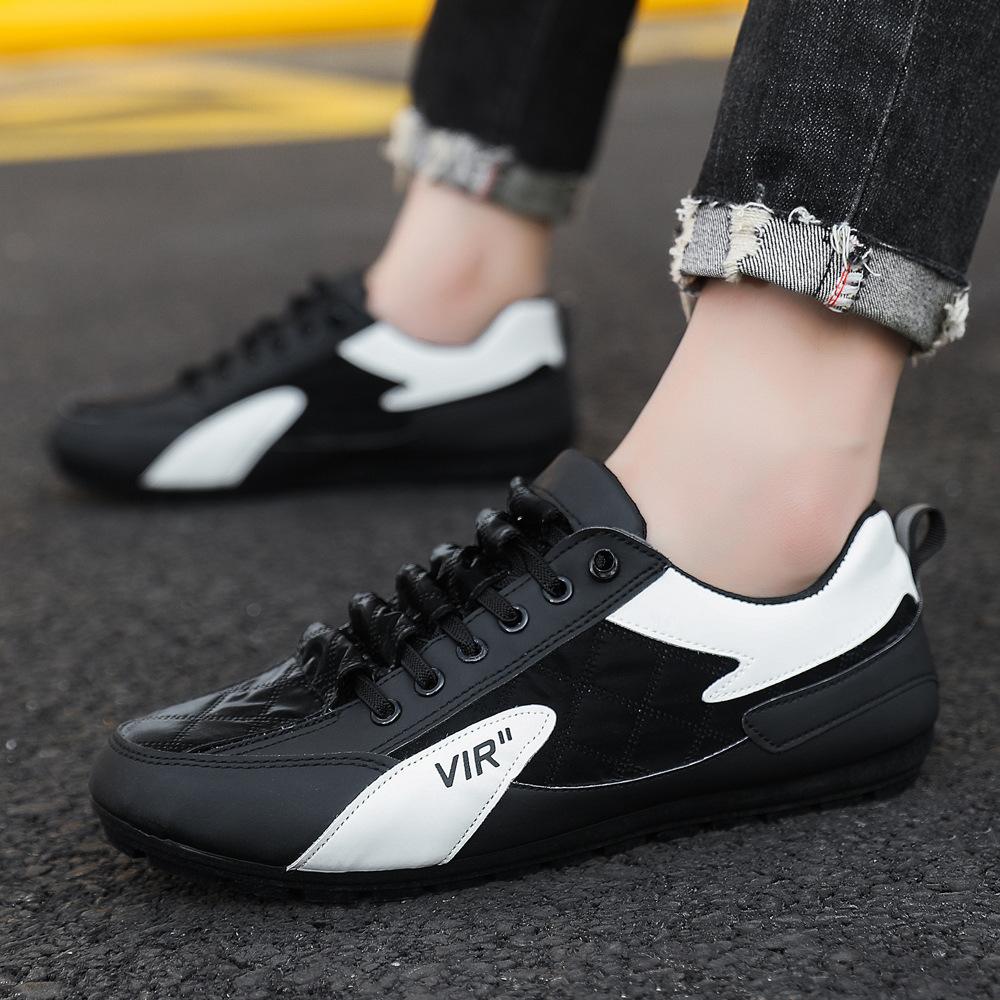 New fashion canvas shoes Doudou shoes low-top soft-soled men s casual shoes leather surface breathable and comfortable versatile men s trendy shoes 39
New fashion canvas shoes Doudou shoes low-top soft-soled men s casual shoes leather surface breathable and comfortable versatile men s trendy shoes 39
