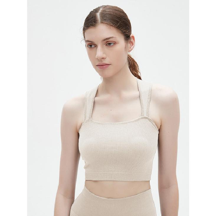 Новый спортивный жилет U-образной формы для женщин, широкие плечевые лямки, красивая спина, топ для фитнеса, майка, жилет для йоги для женщин L бежевый
Новый спортивный жилет U-образной формы для женщин, широкие плечевые лямки, красивая спина, топ для фитнеса, майка, жилет для йоги для женщин L бежевый