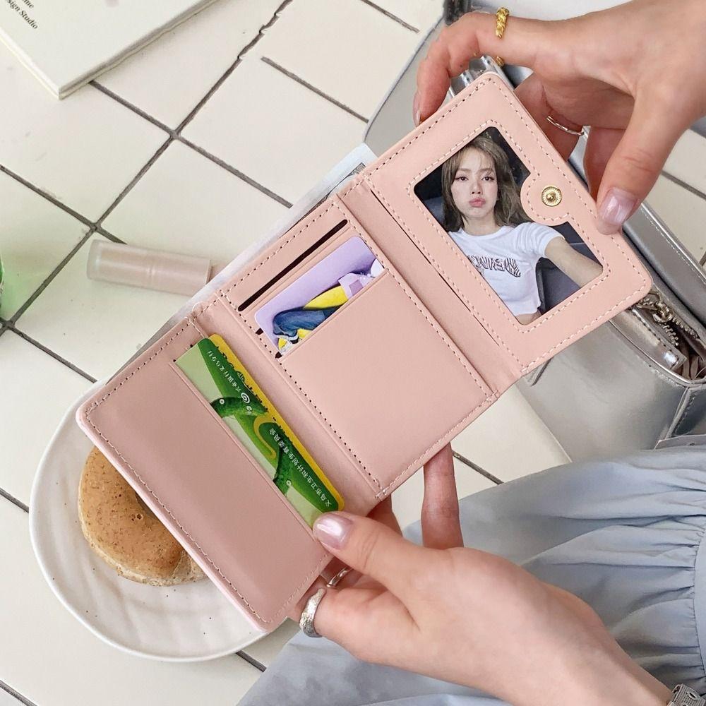 Multiple Card Slot Cute Tri-Fold Purses Sweet Coin Purse Portable Bow Short Wallet Women фіолетовий
Multiple Card Slot Cute Tri-Fold Purses Sweet Coin Purse Portable Bow Short Wallet Women фіолетовий