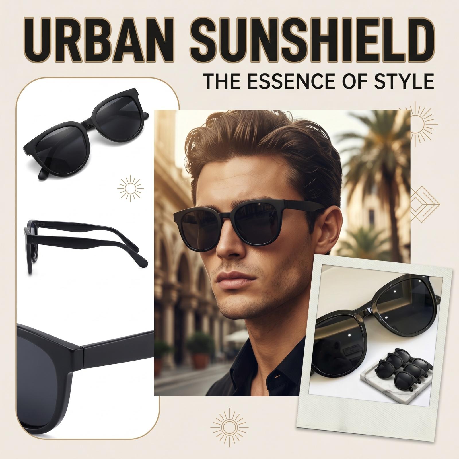 Matte Finish Sunglasses UV Protection Polarized Lens Lightweight Frame Durable Design for Outdoor Activities and Daily Use One Size
Matte Finish Sunglasses UV Protection Polarized Lens Lightweight Frame Durable Design for Outdoor Activities and Daily Use One Size