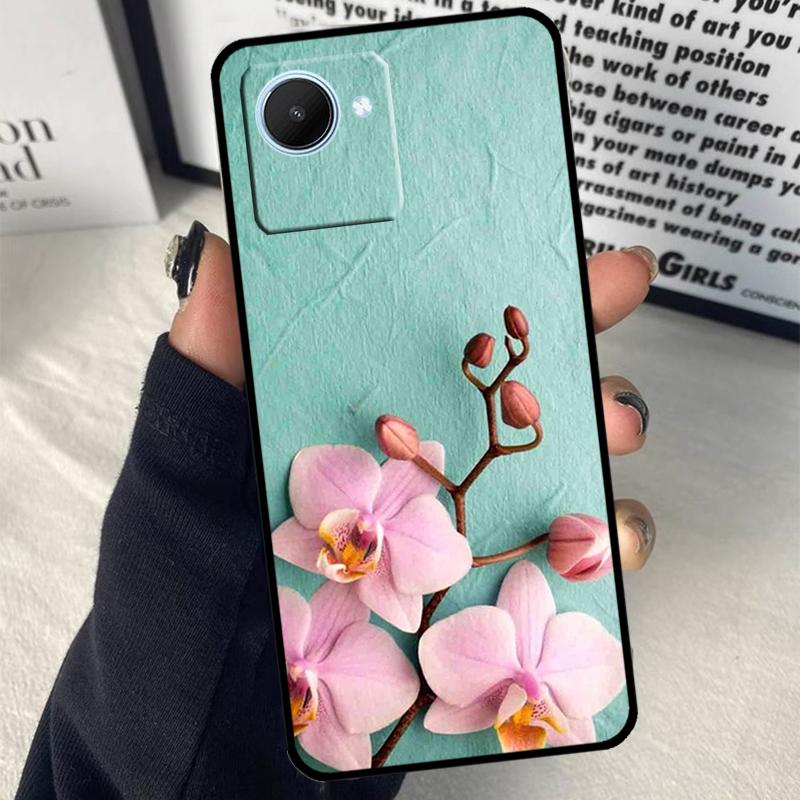 Orchid Flowers Colorful For Realme C63 C71 C55 C67 C51 C75 C61 C65 C53 10 11 12 13 14 15 Pro Plus GT6 GT7 Pro Case Realme 15 Pro
Orchid Flowers Colorful For Realme C63 C71 C55 C67 C51 C75 C61 C65 C53 10 11 12 13 14 15 Pro Plus GT6 GT7 Pro Case Realme 15 Pro