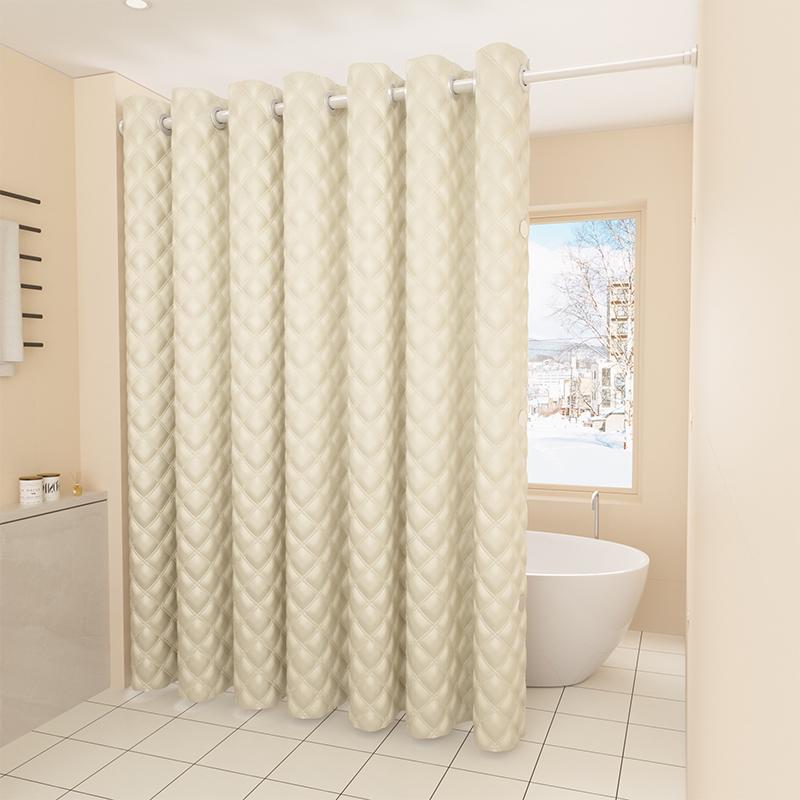 Waterproof Winter Shower Curtain & Thermal Toilet Cover Set 0.5-0.8m Wall: W100 x H180cm
Waterproof Winter Shower Curtain & Thermal Toilet Cover Set 0.5-0.8m Wall: W100 x H180cm