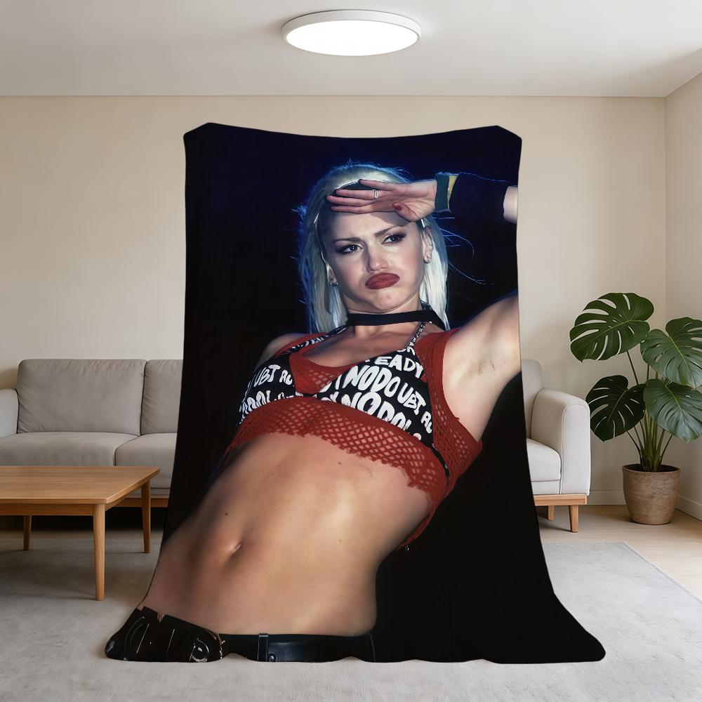 G-Gwen Stefani Singer Blanket Super Warm Comfortable Plush Throw Blanket Child Home Sofa Bedroom Gift 75x90cm
G-Gwen Stefani Singer Blanket Super Warm Comfortable Plush Throw Blanket Child Home Sofa Bedroom Gift 75x90cm