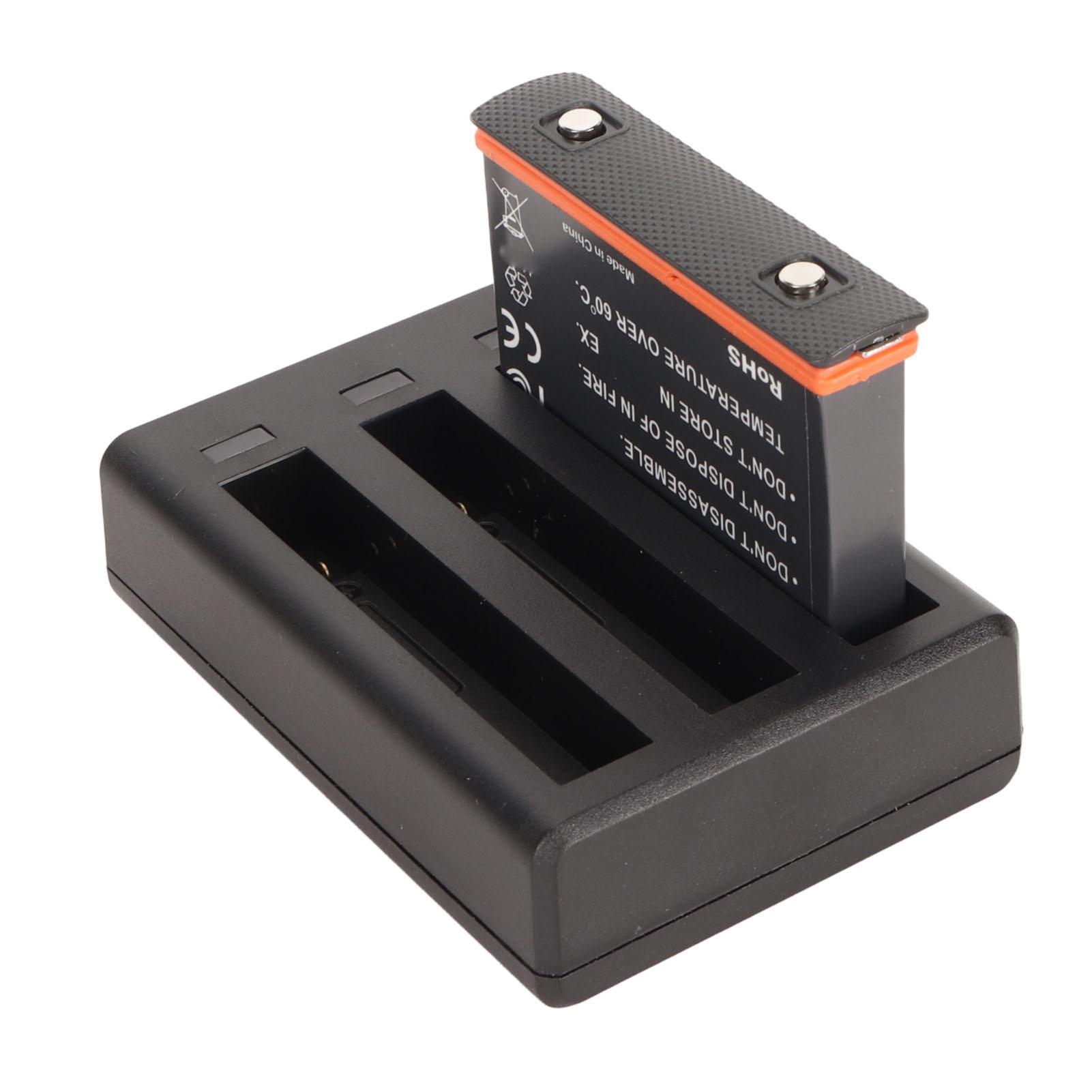 Зарядное устройство для экшн-камеры, 3-канальное зарядное устройство для Insta 360 X3 с зарядным кабелем типа C
Зарядное устройство для экшн-камеры, 3-канальное зарядное устройство для Insta 360 X3 с зарядным кабелем типа C