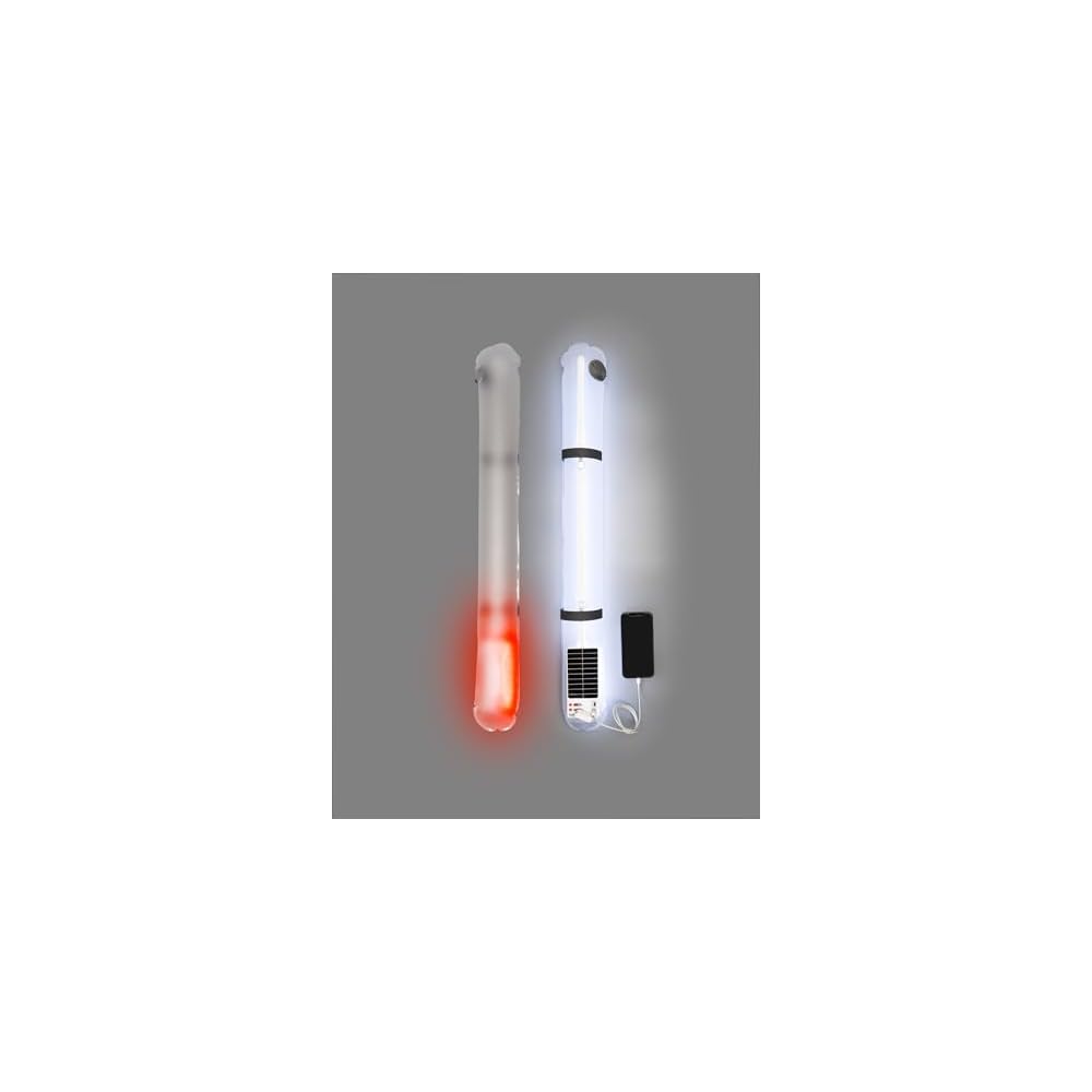 LuminAID Solar Beam, a 300-lumen high-brightness inflatable light with Type-C charging function - ideal for mountaineering, outdoor activities, campin
LuminAID Solar Beam, a 300-lumen high-brightness inflatable light with Type-C charging function - ideal for mountaineering, outdoor activities, campin