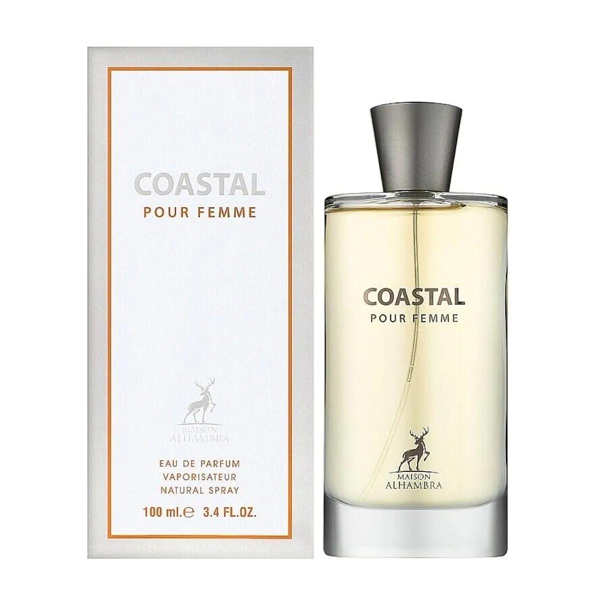 Maison Alhambra Coastal Eau De Parfum Pour Femme 100ml Spray
Maison Alhambra Coastal Eau De Parfum Pour Femme 100ml Spray