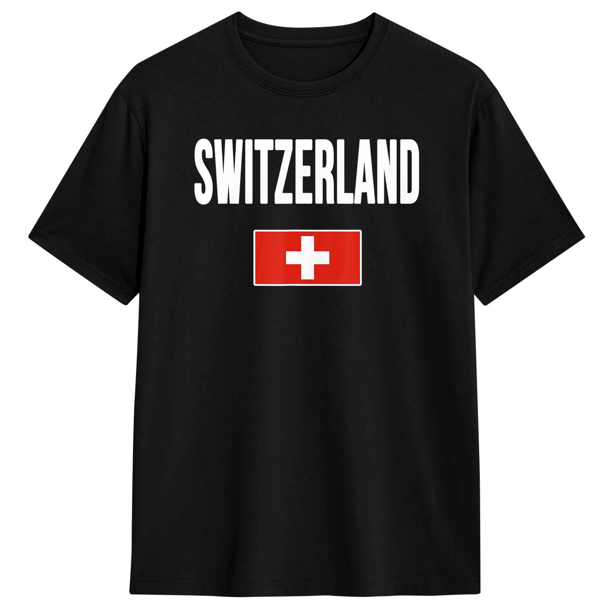Streetwear T Shirt Summer Switzerland Swiss Flag T Shirts Pure Cotton Tee Shirt for Male Y2K Fun Design Short Sleeve Clothing S разноцветный
Streetwear T Shirt Summer Switzerland Swiss Flag T Shirts Pure Cotton Tee Shirt for Male Y2K Fun Design Short Sleeve Clothing S разноцветный