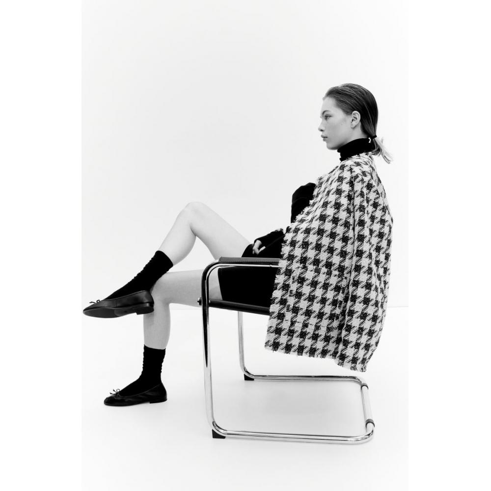 Куртка оверсайз HM темно-серая клетка
Куртка оверсайз HM темно-серая клетка