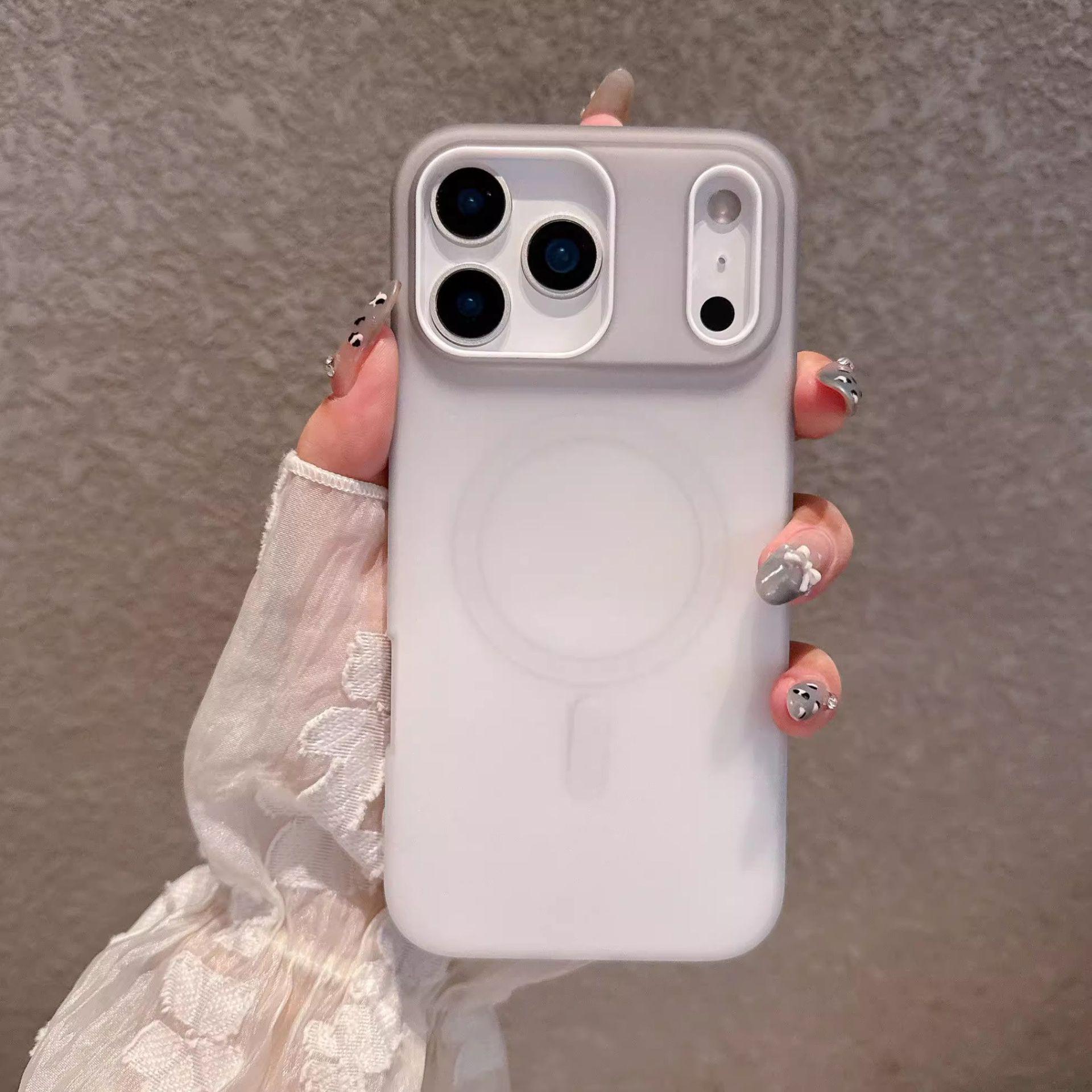 Gradient iPhone 17 Pro Max Magnetic Case: Frosted Full Coverage & Drop Protection for Apple 16 PM. 16
Gradient iPhone 17 Pro Max Magnetic Case: Frosted Full Coverage & Drop Protection for Apple 16 PM. 16