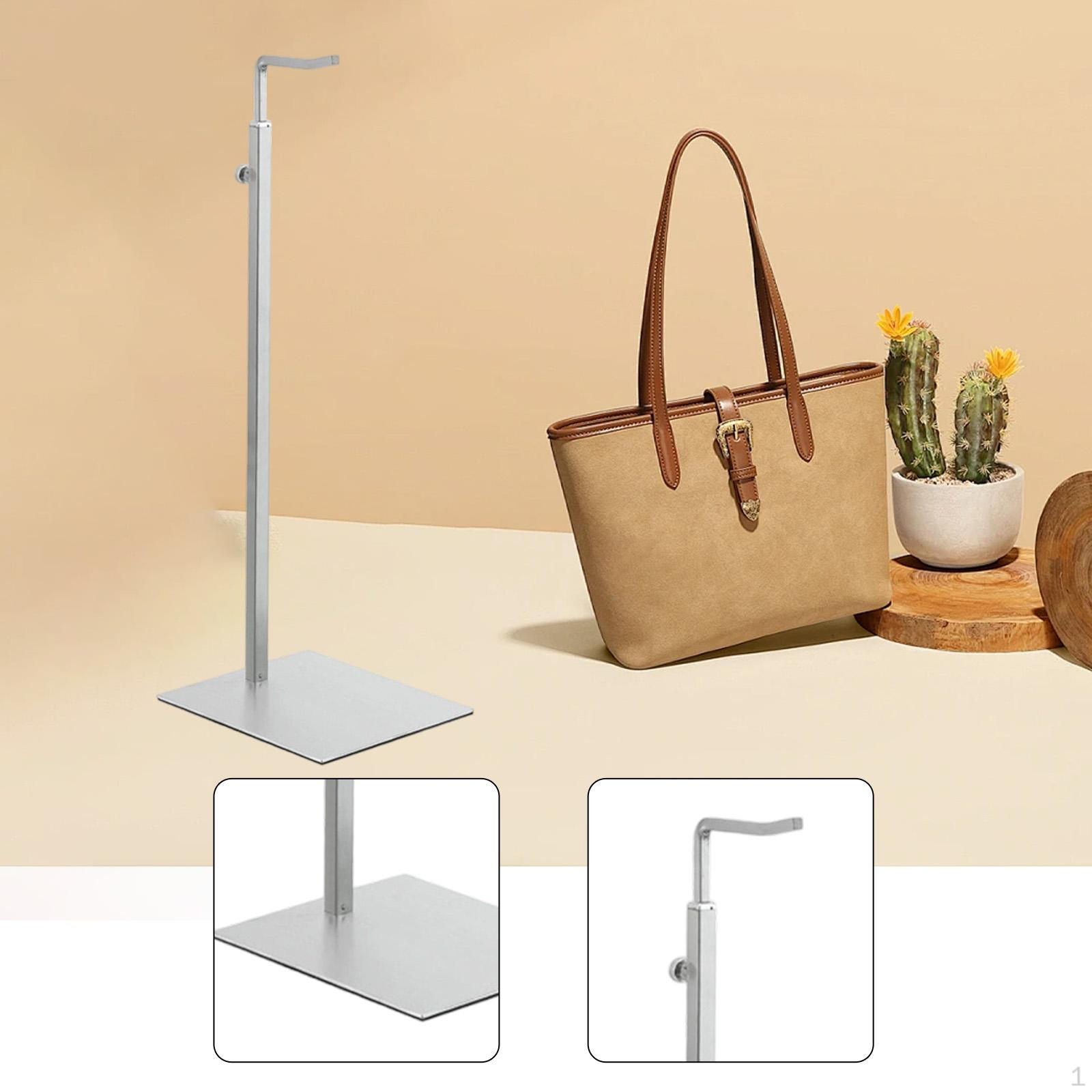 Bag Display Stand Purse Holder Versatile Sturdy Tabletop Rack Metal for Closet срібний
Bag Display Stand Purse Holder Versatile Sturdy Tabletop Rack Metal for Closet срібний