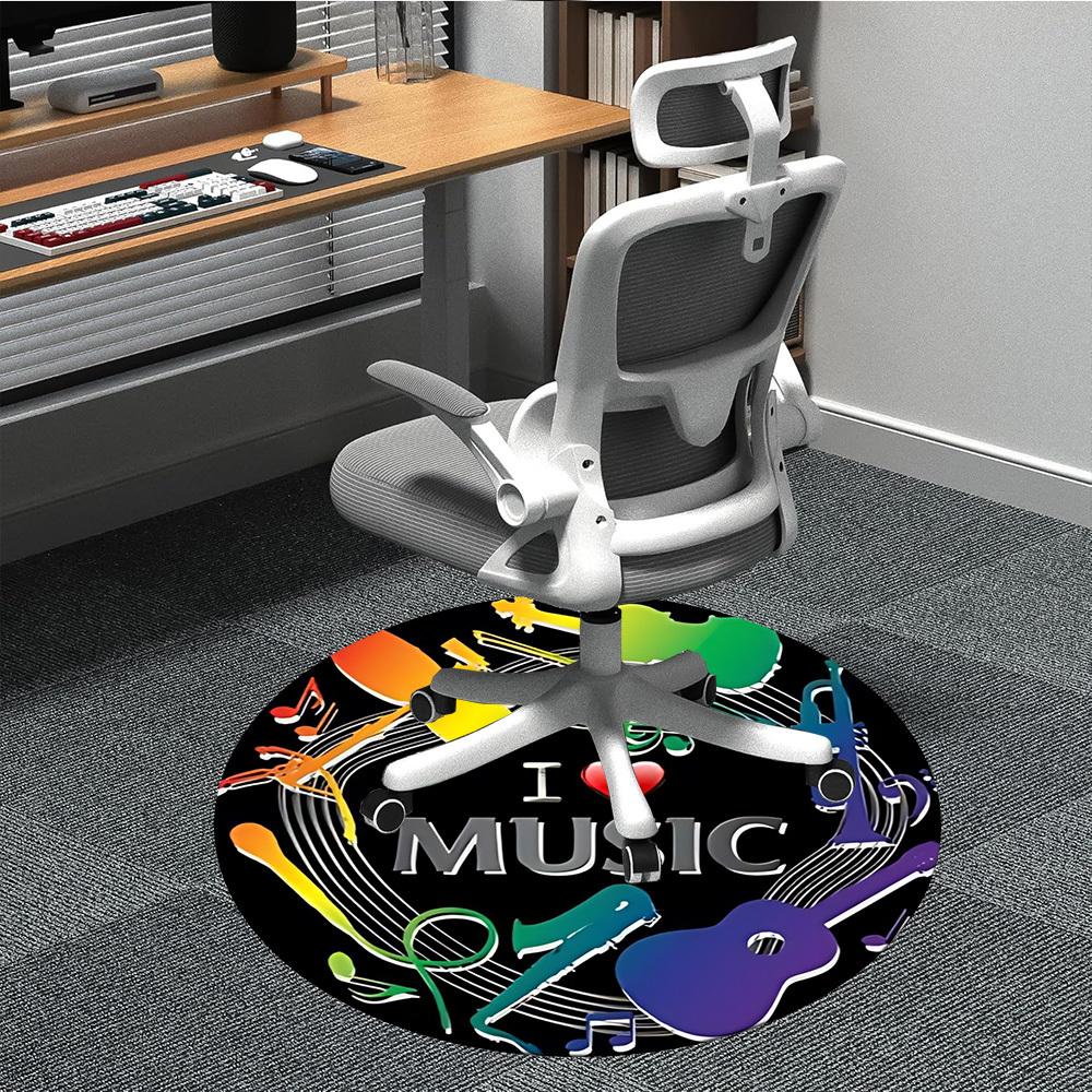 1pc MUSIC INSTRUMENTS Chair Carpet for Office, Soft, Non-Slip Polyester Mat, Office, Living Room, Bedroom, Durable Polyester yy251207206 80cm by 80cm
1pc MUSIC INSTRUMENTS Chair Carpet for Office, Soft, Non-Slip Polyester Mat, Office, Living Room, Bedroom, Durable Polyester yy251207206 80cm by 80cm