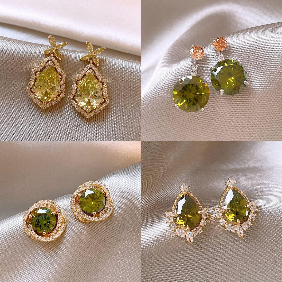 Zircon hollow flower earrings exquisite versatile niche stud earrings fashion temperament high sense earrings women
Zircon hollow flower earrings exquisite versatile niche stud earrings fashion temperament high sense earrings women
