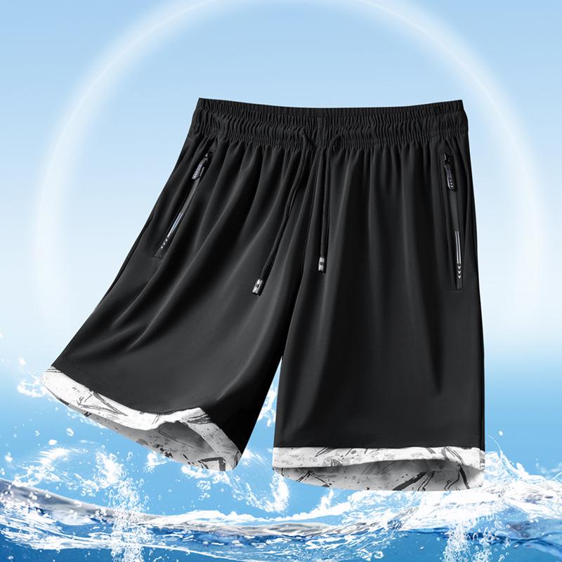 Женские быстросохнущие летние шорты из ледяного шелка - Эластичные, дышащие, повседневные уличные штаны для бега 5XL белый/чёрный
Женские быстросохнущие летние шорты из ледяного шелка - Эластичные, дышащие, повседневные уличные штаны для бега 5XL белый/чёрный