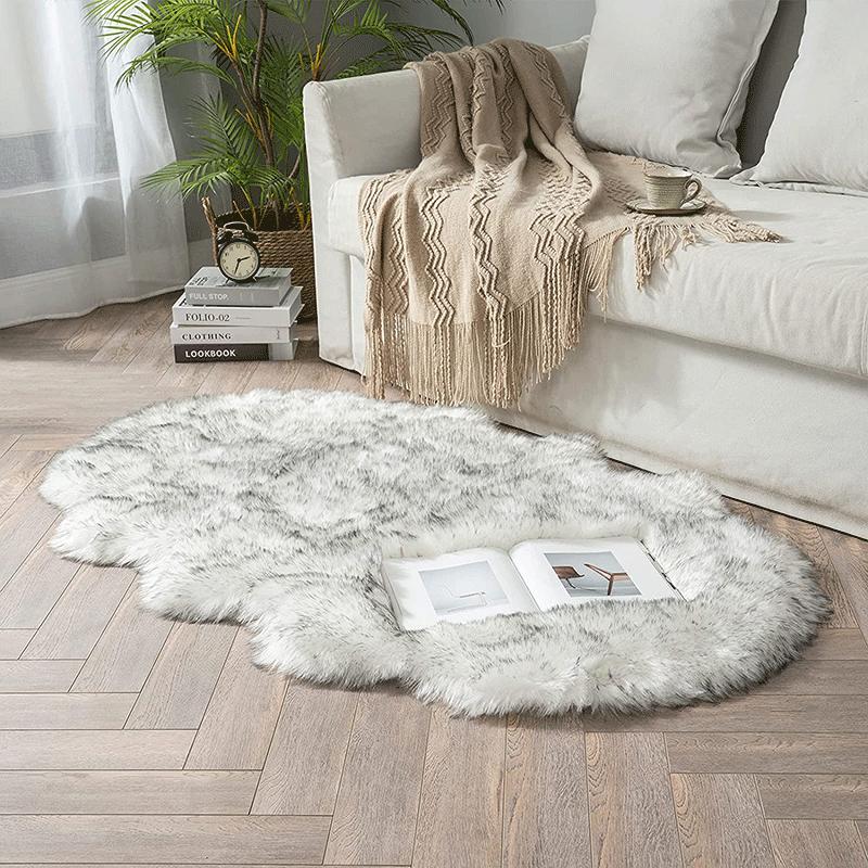 FORSWAN Soft Rugs For Bedroom Plush Floor Foot Mats Faux Fur Wool Carpets Living Room Lounge Fluffy Bedside Rug Sofa Cushion 60x90cm 1PC чорний
FORSWAN Soft Rugs For Bedroom Plush Floor Foot Mats Faux Fur Wool Carpets Living Room Lounge Fluffy Bedside Rug Sofa Cushion 60x90cm 1PC чорний