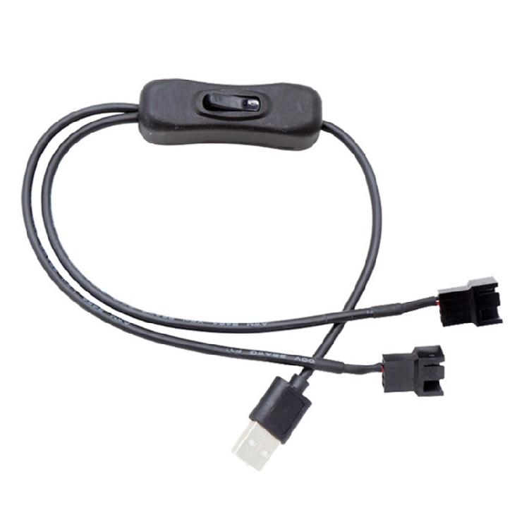 Кабель-перехідник живлення вентилятора USB на 4-контактний Забезпечує повну швидкість і яскравість з виходом 12 В
Кабель-перехідник живлення вентилятора USB на 4-контактний Забезпечує повну швидкість і яскравість з виходом 12 В