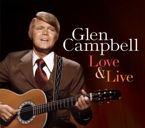 CD GLEN CAMPBELL - Love & Live MCDLX199 Music Club Delu 2014 UK Pop Used 
CD GLEN CAMPBELL - Love & Live MCDLX199 Music Club Delu 2014 UK Pop Used