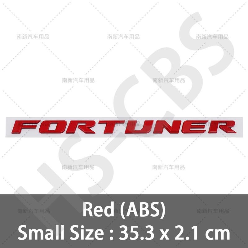 3D ABS FORTUNER Letters Emblem Logo Stickers Fortuner Car Front Hood Grill Emblem Rear Trunk Badge Car Styling Accessories
3D ABS FORTUNER Letters Emblem Logo Stickers Fortuner Car Front Hood Grill Emblem Rear Trunk Badge Car Styling Accessories