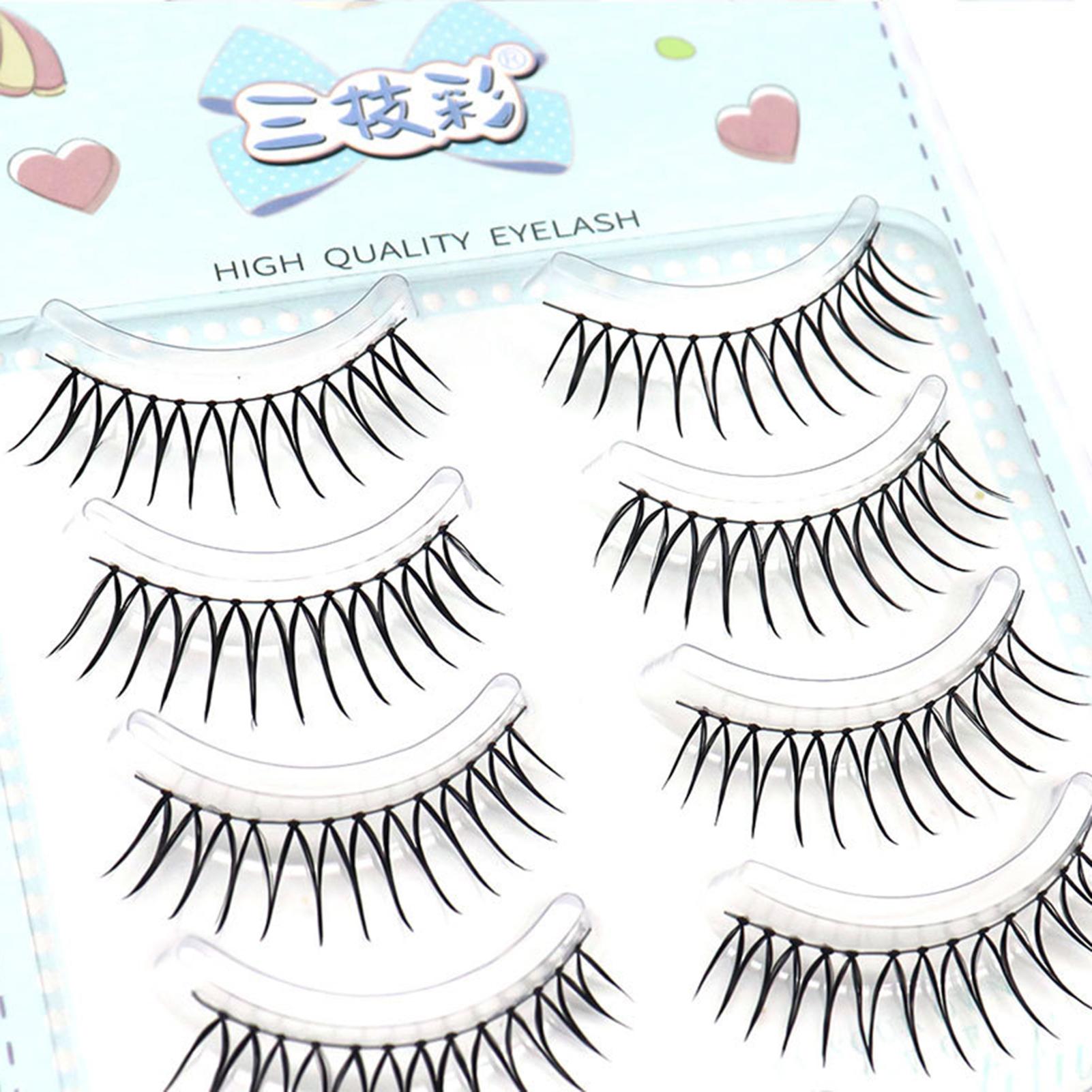 Korean U-shaped False Eyelashes Ins Zhang Yuanying False Eyelashes Natural Wispy Soft V Shaped Lash Extension Comic Eye Makeup
Korean U-shaped False Eyelashes Ins Zhang Yuanying False Eyelashes Natural Wispy Soft V Shaped Lash Extension Comic Eye Makeup