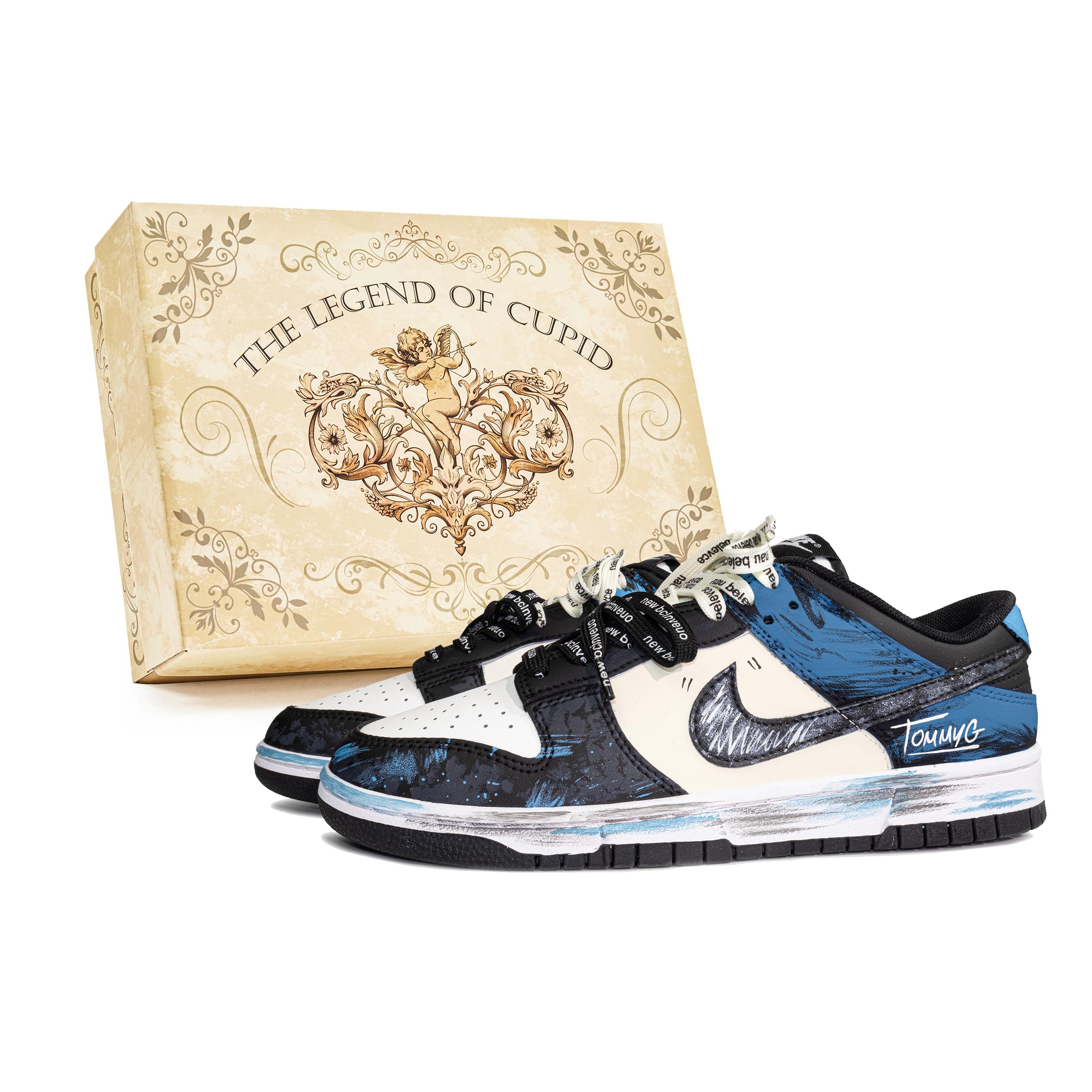 Nike Dunk Freedom Coast Box Abrasion Resistant Low top Skateboard Shoes Unisex Blue Black HF5441-100(Team584--BOX) 42
Nike Dunk Freedom Coast Box Abrasion Resistant Low top Skateboard Shoes Unisex Blue Black HF5441-100(Team584--BOX) 42