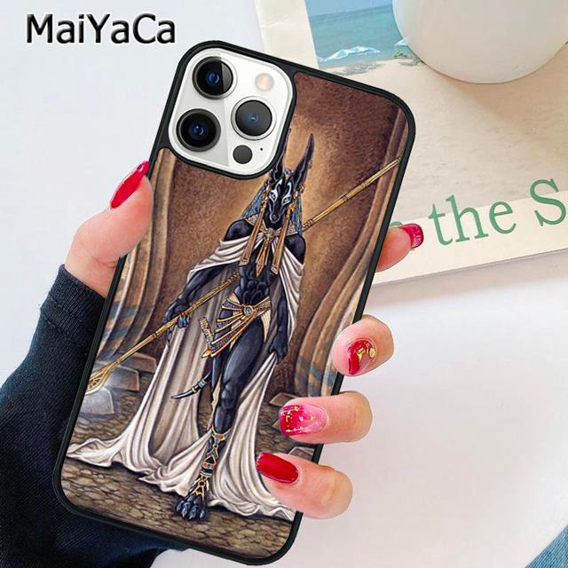 MaiYaCa Ancient Egypt Egyptian God Horus Kemetic Heru Phone Case Cover For iPhone 17 Air 16 15 plus 11 12 13 14 pro max iPhone 11pro max
MaiYaCa Ancient Egypt Egyptian God Horus Kemetic Heru Phone Case Cover For iPhone 17 Air 16 15 plus 11 12 13 14 pro max iPhone 11pro max