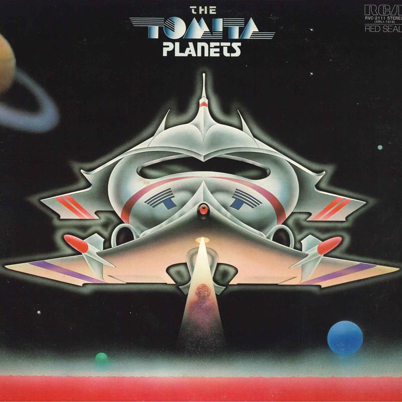LP Record ISAO TOMITA Planets RVC2111 RCA RED SEAL 1977 Japan New Age Easy Listening Used
LP Record ISAO TOMITA Planets RVC2111 RCA RED SEAL 1977 Japan New Age Easy Listening Used