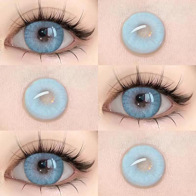 Mill Creek 1 пара натуральных темно-серых контактных линз Большие глаза Очень большие глаза 14,0/14,2/14,5 мм Гидрогелевые мягкие контактные линзы большого диаметра 0 класса голубика
Mill Creek 1 пара натуральных темно-серых контактных линз Большие глаза Очень большие глаза 14,0/14,2/14,5 мм Гидрогелевые мягкие контактные линзы большого диаметра 0 класса голубика