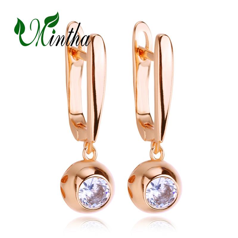 Серьги-клипсы MINTHA, модные ювелирные изделия с кубическим цирконием, полые длинные серьги-капли для женщин, серьги цвета розового золота A
Серьги-клипсы MINTHA, модные ювелирные изделия с кубическим цирконием, полые длинные серьги-капли для женщин, серьги цвета розового золота A