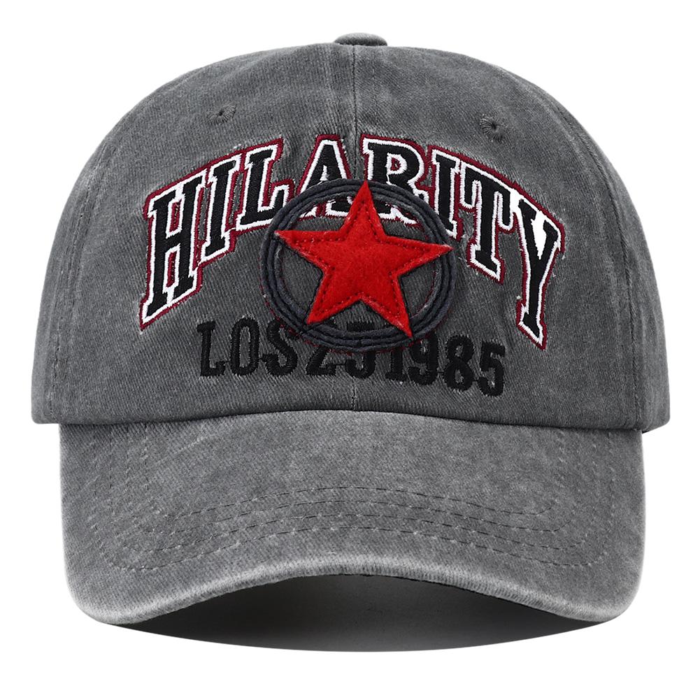 New Unisex Cap Washed Cotton Letter Embroidery Baseball Cap Adjustable Outdoor Casual Dad Hats for Women Men Sunshade Cap Adjustable серый
New Unisex Cap Washed Cotton Letter Embroidery Baseball Cap Adjustable Outdoor Casual Dad Hats for Women Men Sunshade Cap Adjustable серый