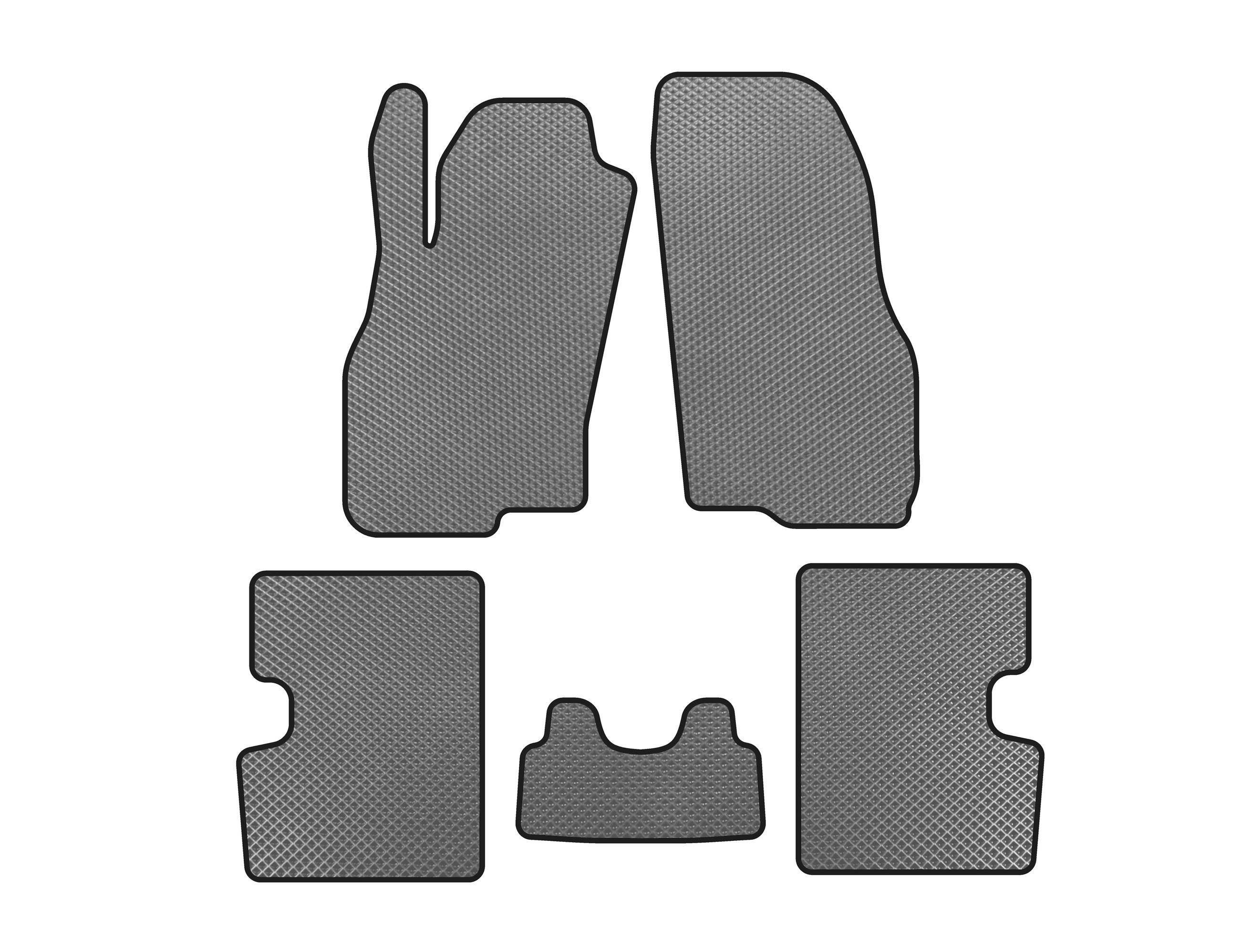 EVA mats (HB, 5-door, Pre-facelift, Grey) for Fiat Punto Grande/EVO 2006-2018
EVA mats (HB, 5-door, Pre-facelift, Grey) for Fiat Punto Grande/EVO 2006-2018