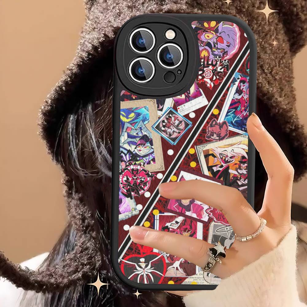 H-Hazbin H-Hotel Leather Phone Case For IPhone 16 16e 15 14 13 12 11 Pro Max Plus Mini Cover iphone 13promax
H-Hazbin H-Hotel Leather Phone Case For IPhone 16 16e 15 14 13 12 11 Pro Max Plus Mini Cover iphone 13promax