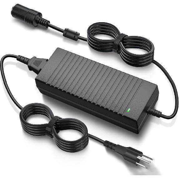 AC to DC Converter, 10A/120W/7.64FT 110V to 12V Converter,Car Cigarette Lighter Socket AC/DC Power Supply Adapter/Cigarette Lighter Adapter for 120W
AC to DC Converter, 10A/120W/7.64FT 110V to 12V Converter,Car Cigarette Lighter Socket AC/DC Power Supply Adapter/Cigarette Lighter Adapter for 120W