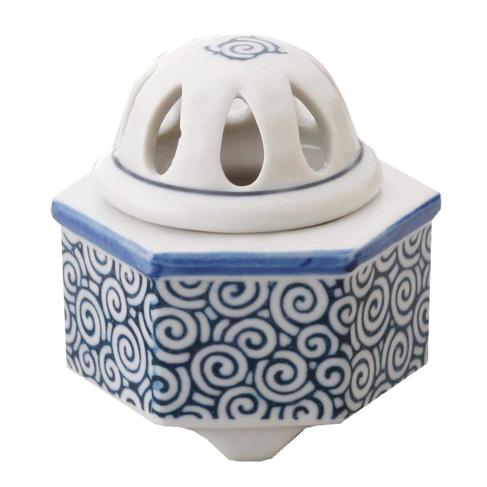 Craftsman House Hexagonal Incense Burner (Vortex)
Craftsman House Hexagonal Incense Burner (Vortex)