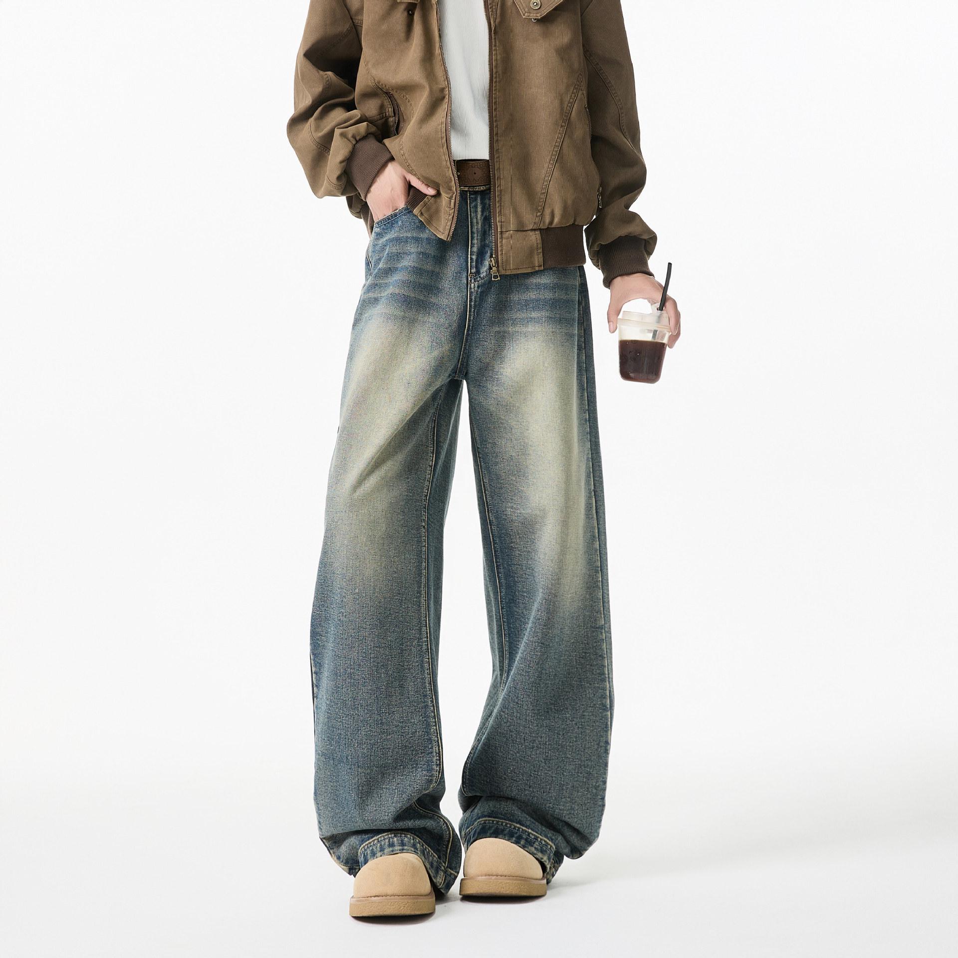 CleanFit Men s Summer 2025 Wide-Leg Jeans - American High Street Style Straight-Leg Pants Triple Extra Large синий
CleanFit Men s Summer 2025 Wide-Leg Jeans - American High Street Style Straight-Leg Pants Triple Extra Large синий