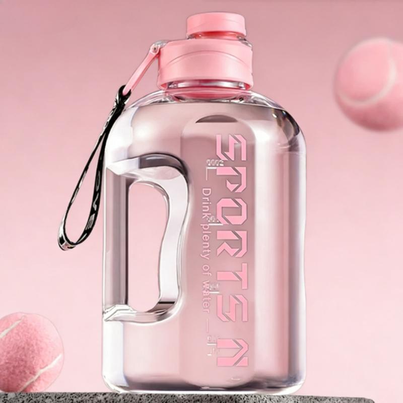 Large Capacity Water Bottle, Sports Gym Water Kettle for Camping Travel, BPA Free Drinking Bottle рожевий
Large Capacity Water Bottle, Sports Gym Water Kettle for Camping Travel, BPA Free Drinking Bottle рожевий