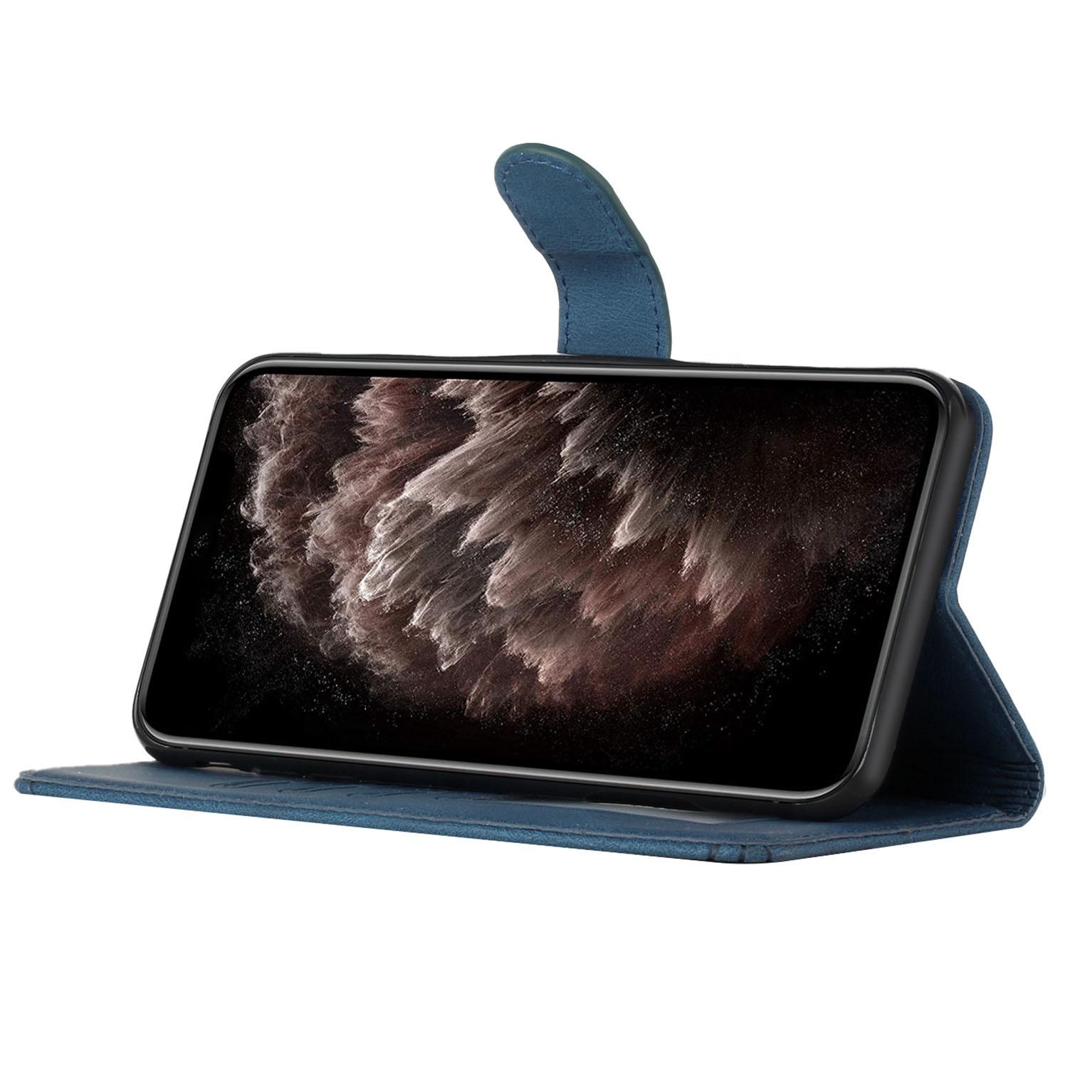 For iPhone 14 6.1 inch YX0010 PU Leather Rhombus Lines Imprinted Phone Case Skin-touch Stand Wallet Cover Dark Blue
For iPhone 14 6.1 inch YX0010 PU Leather Rhombus Lines Imprinted Phone Case Skin-touch Stand Wallet Cover Dark Blue