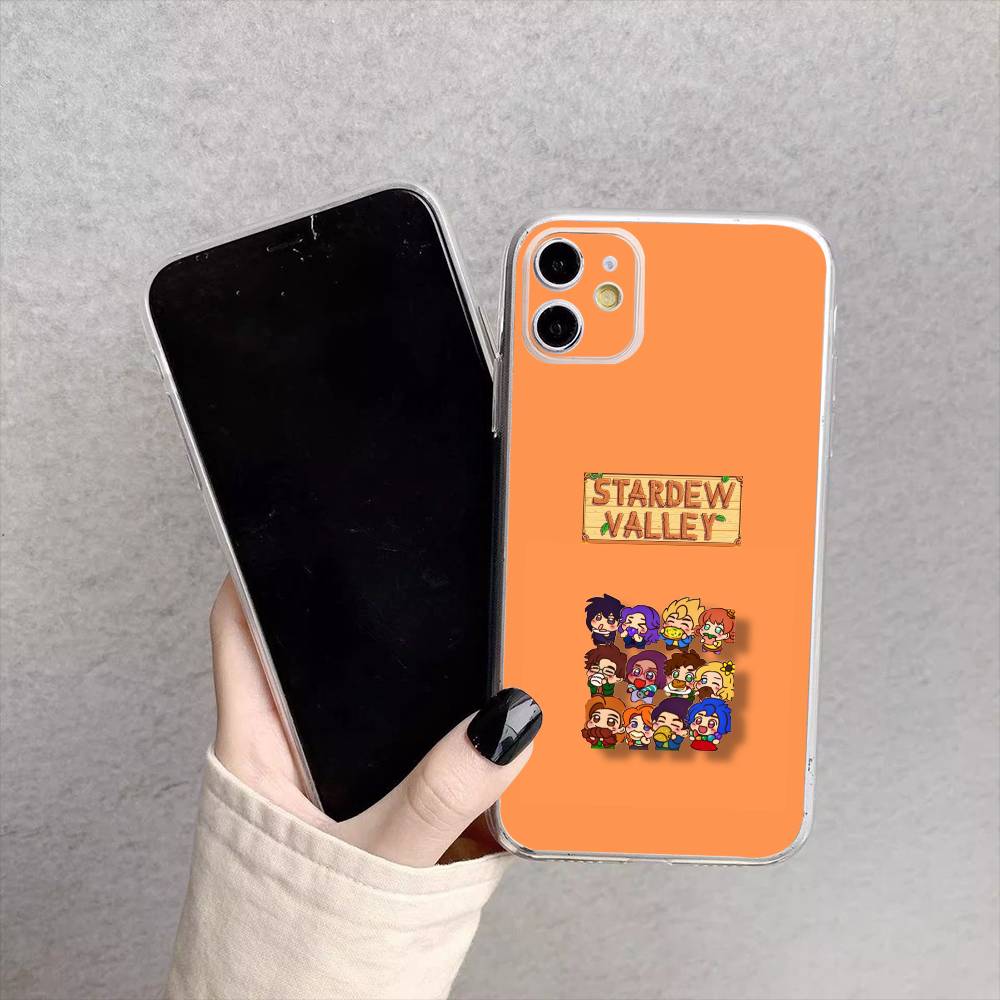 Game Stardew Valley Cool Phone Case For iPhone17,16,15,14,13,12,11 Plus,Pro Max Soft Transparent Cover iPhone14Plus
Game Stardew Valley Cool Phone Case For iPhone17,16,15,14,13,12,11 Plus,Pro Max Soft Transparent Cover iPhone14Plus