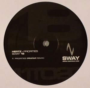 12inch Record HERTZ - Priorities SWAY18 Sway 2006 Sweden Dance & Electronica Used
12inch Record HERTZ - Priorities SWAY18 Sway 2006 Sweden Dance & Electronica Used