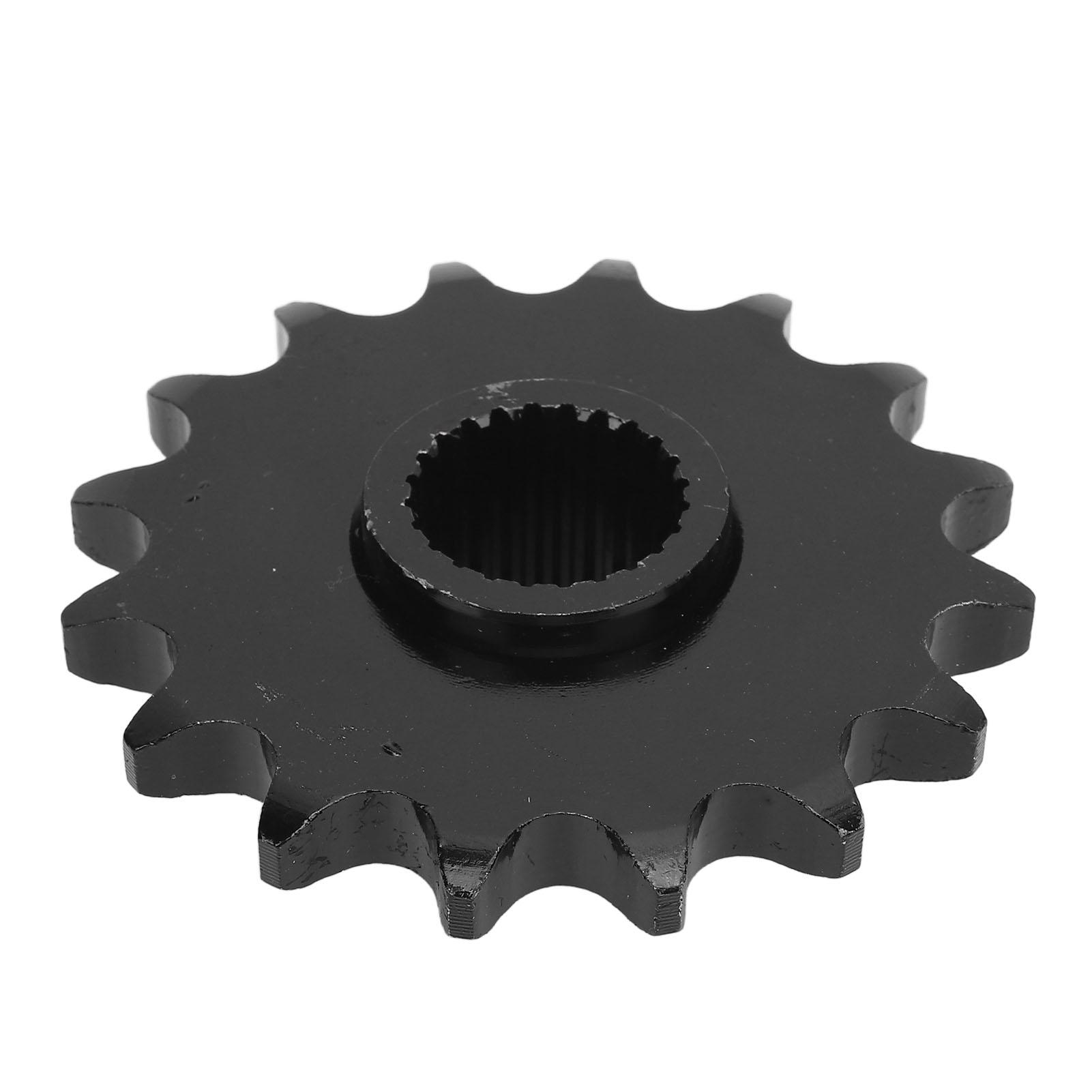 Передняя звездочка 530 16T 24 шлица Звездочка из стального сплава для квадроцикла, мотоцикла, квадроцикла, картинга, скутера GY6 125cc 150cc
Передняя звездочка 530 16T 24 шлица Звездочка из стального сплава для квадроцикла, мотоцикла, квадроцикла, картинга, скутера GY6 125cc 150cc
