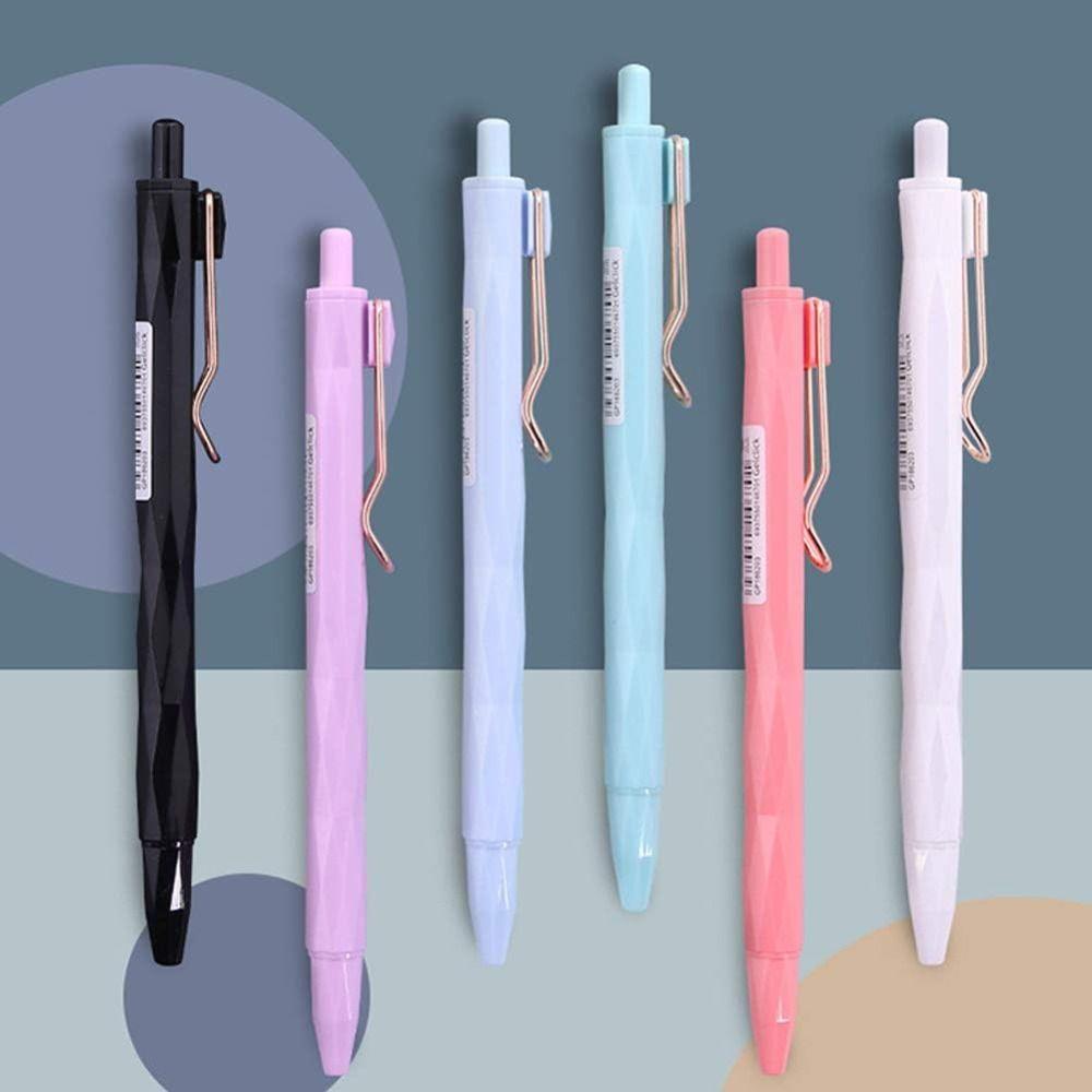 5 шт. пластиковая выдвижная ручка нейтрального цвета прочная ручка Morandi Signature Pen Executive
5 шт. пластиковая выдвижная ручка нейтрального цвета прочная ручка Morandi Signature Pen Executive